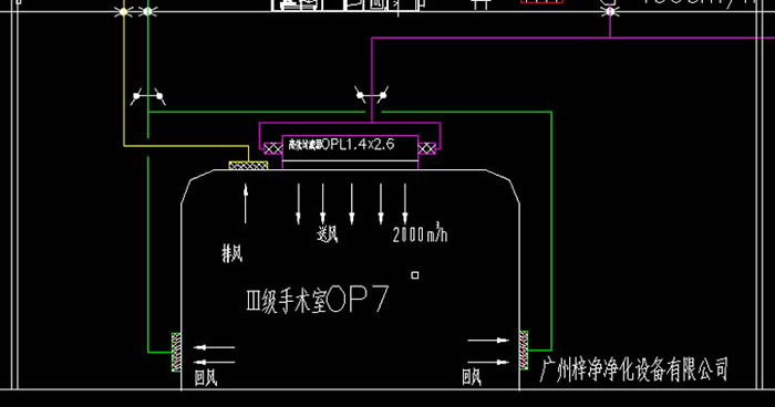 層流送風(fēng)天花設(shè)計方案圖